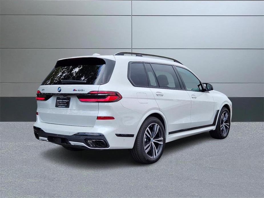 new 2025 BMW X7 car, priced at $117,975