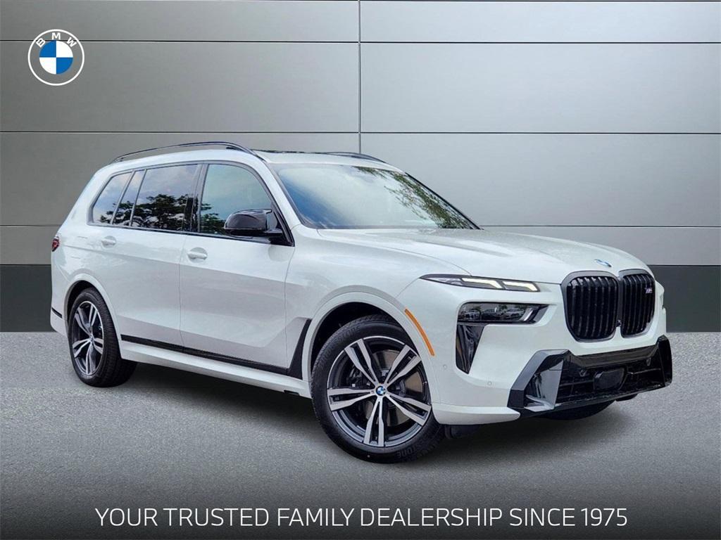 new 2025 BMW X7 car, priced at $117,975