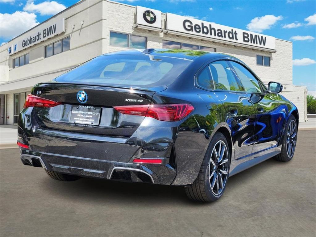 new 2025 BMW i4 Gran Coupe car, priced at $71,325