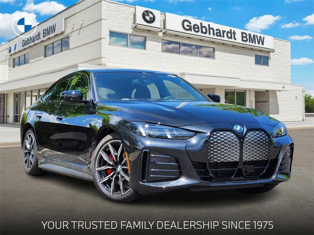 new 2025 BMW i4 Gran Coupe car, priced at $71,325