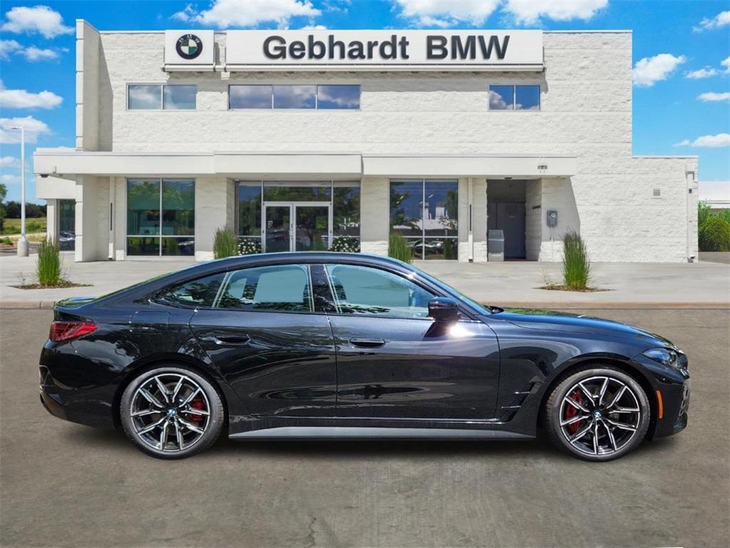 new 2025 BMW i4 Gran Coupe car, priced at $71,325