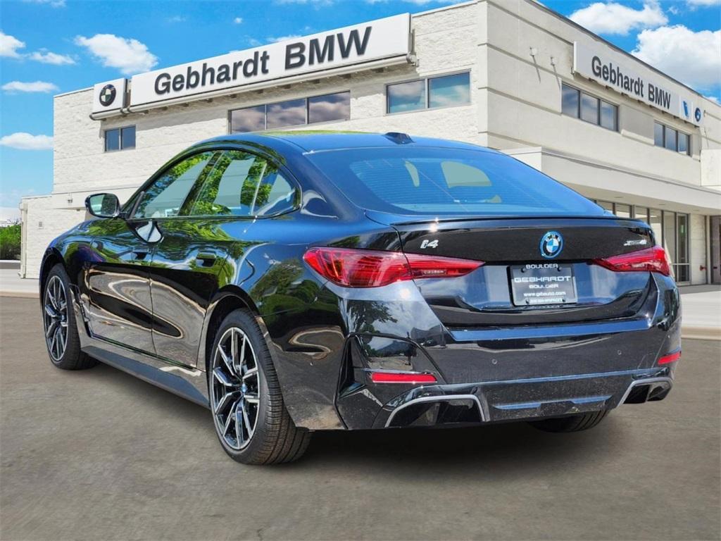 new 2025 BMW i4 Gran Coupe car, priced at $71,325