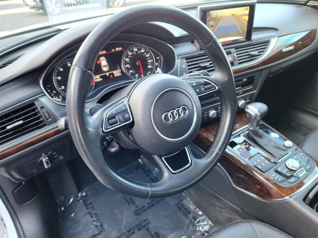 used 2014 Audi A6 car, priced at $14,496