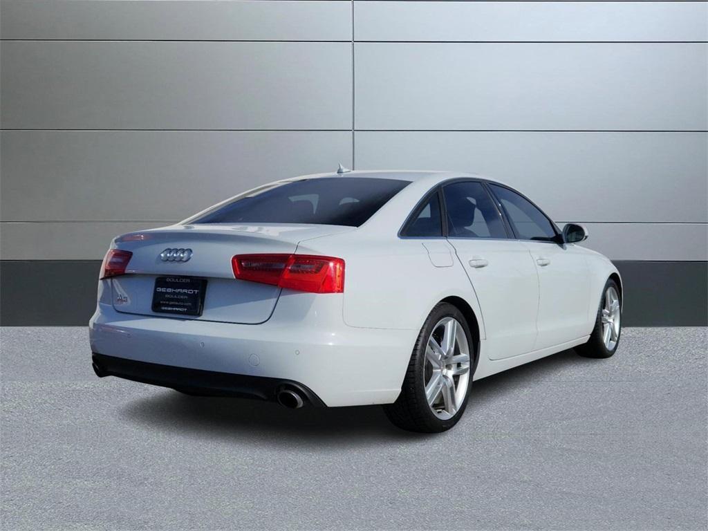 used 2014 Audi A6 car, priced at $14,496