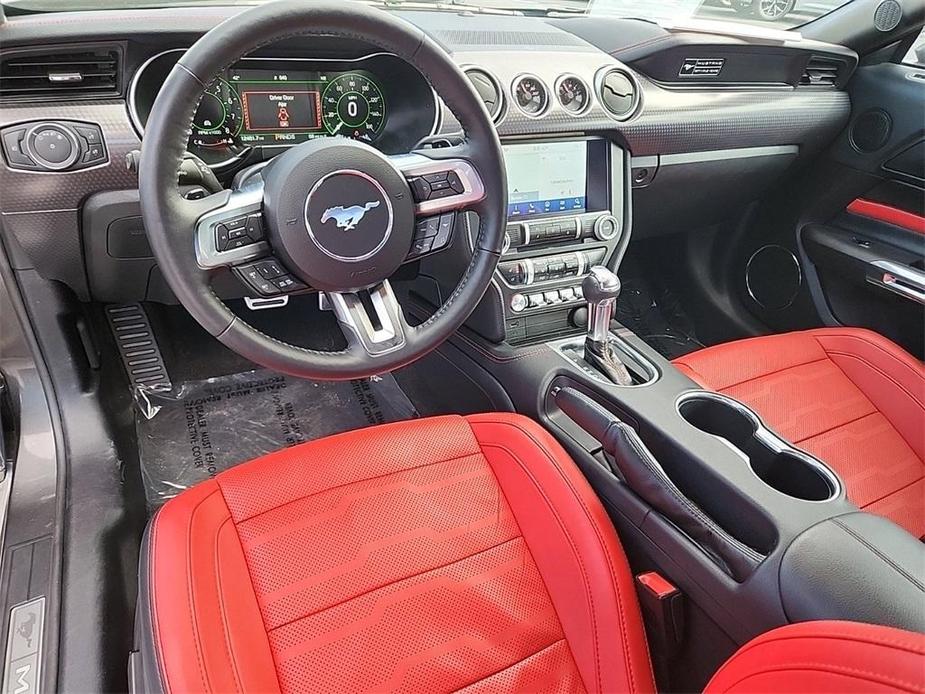 used 2020 Ford Mustang car, priced at $39,504