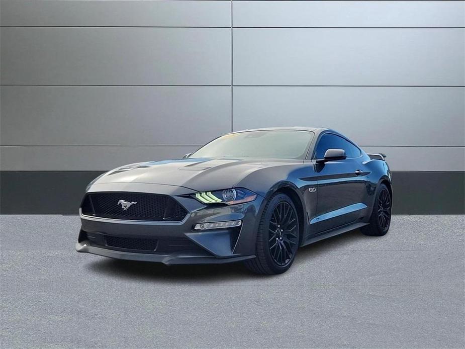 used 2020 Ford Mustang car, priced at $39,504