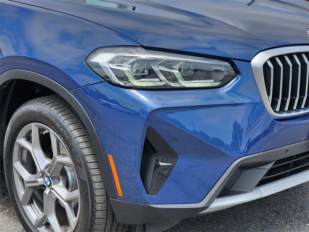 used 2024 BMW X3 car, priced at $45,143