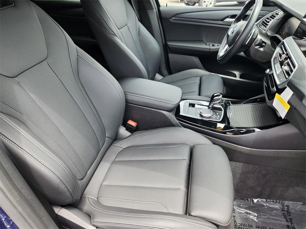 used 2024 BMW X3 car, priced at $45,143