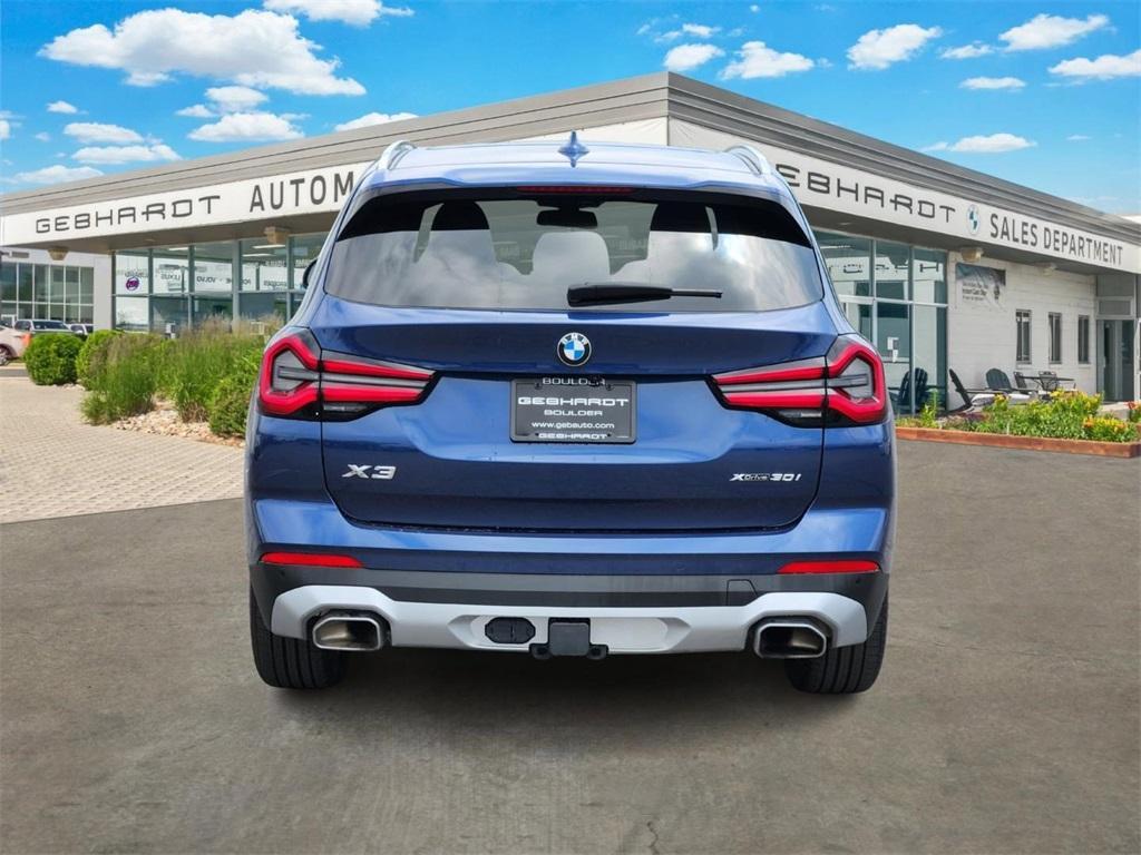 used 2024 BMW X3 car, priced at $45,143