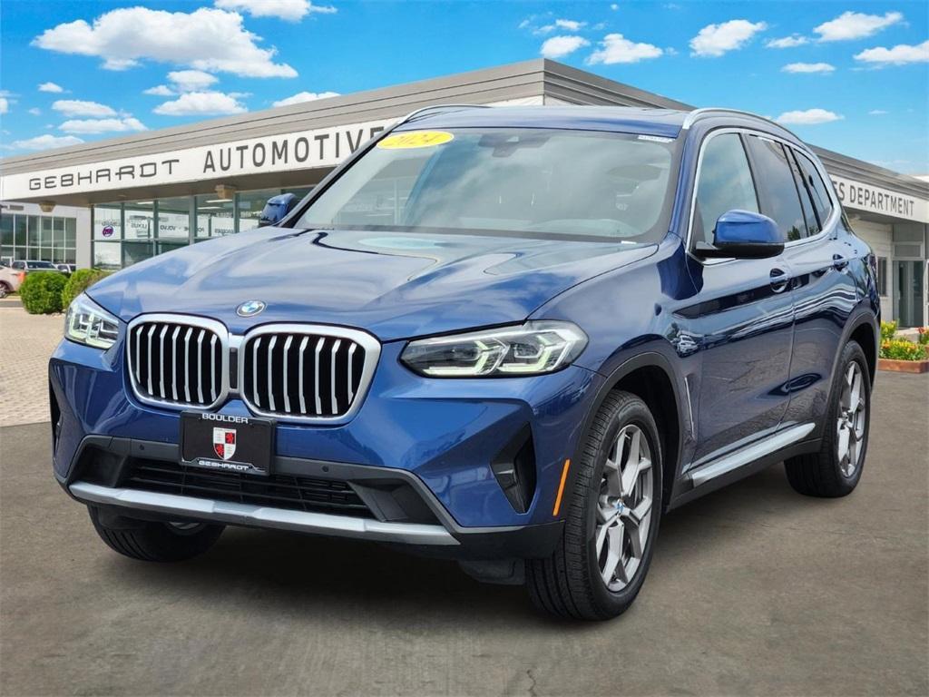 used 2024 BMW X3 car, priced at $45,143