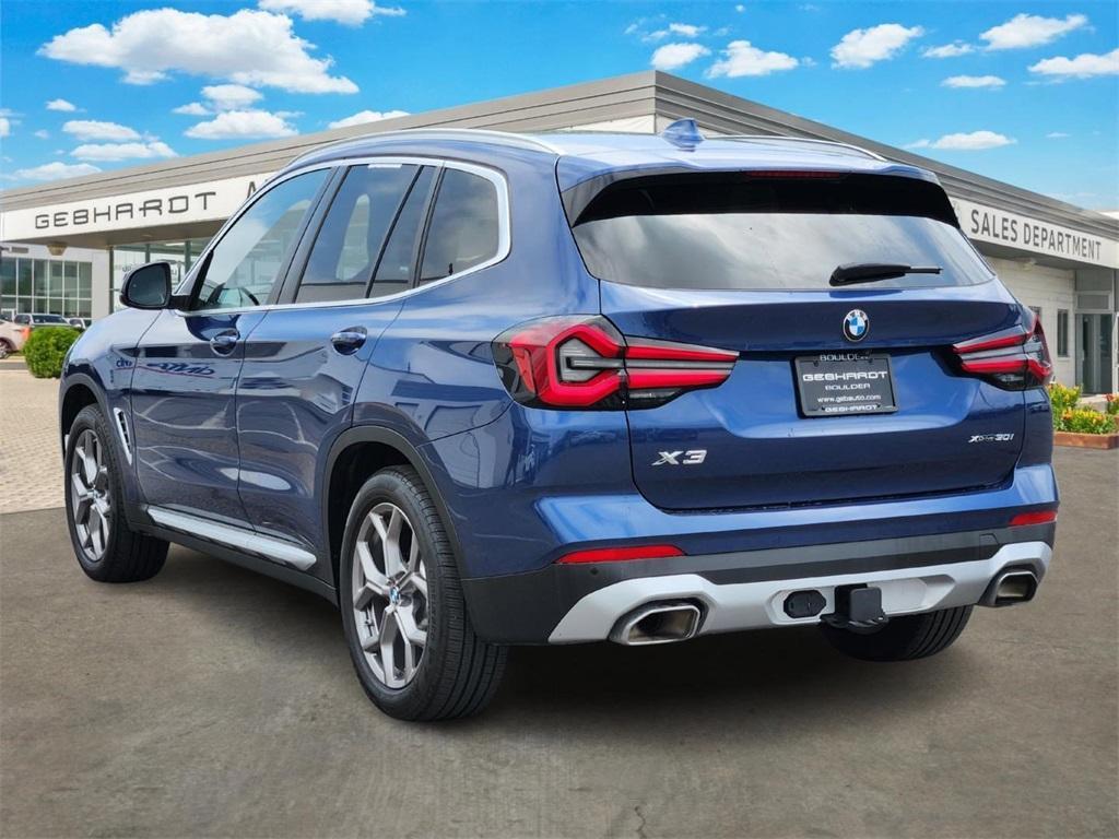 used 2024 BMW X3 car, priced at $45,143