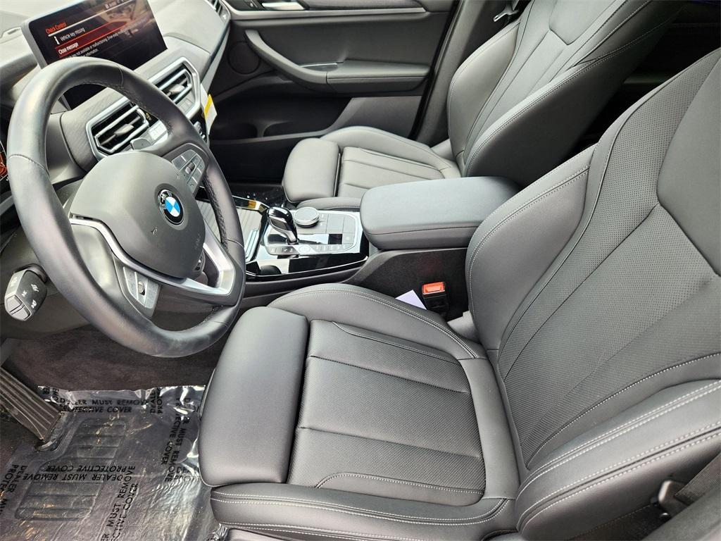 used 2024 BMW X3 car, priced at $45,143