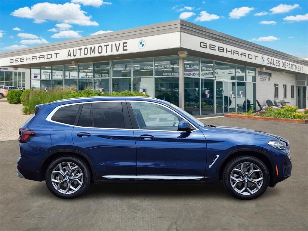 used 2024 BMW X3 car, priced at $45,143