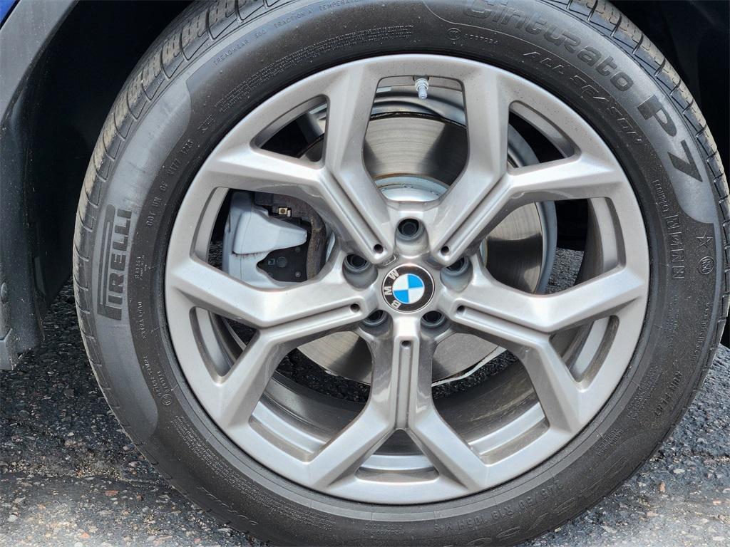 used 2024 BMW X3 car, priced at $45,143