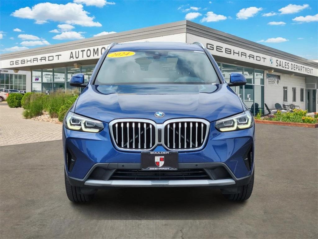 used 2024 BMW X3 car, priced at $45,143
