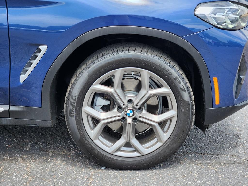 used 2024 BMW X3 car, priced at $45,143