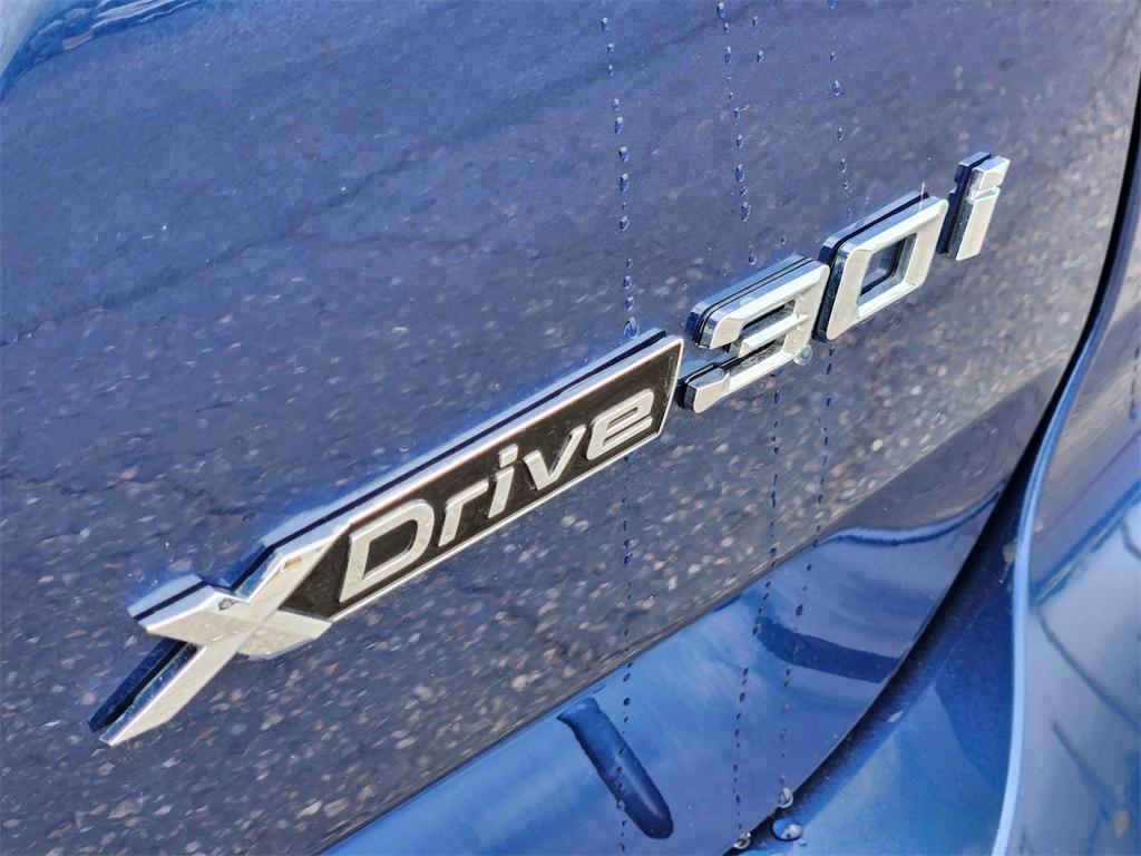 used 2024 BMW X3 car, priced at $45,143