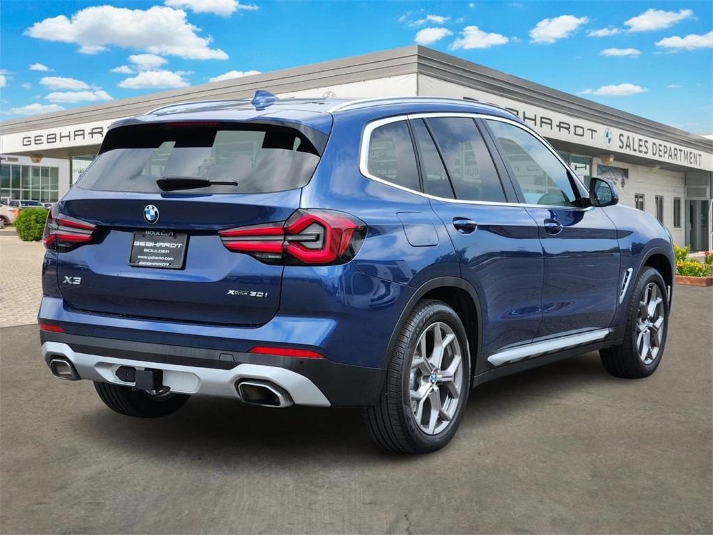 used 2024 BMW X3 car, priced at $45,143