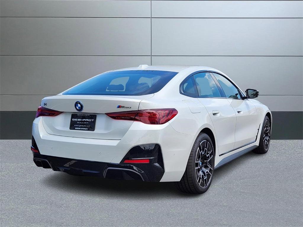 new 2025 BMW i4 Gran Coupe car, priced at $75,675