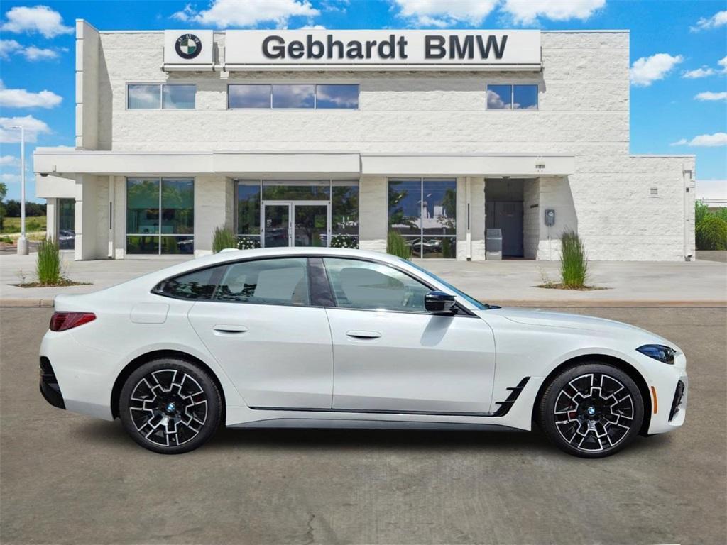 new 2025 BMW i4 Gran Coupe car, priced at $75,675