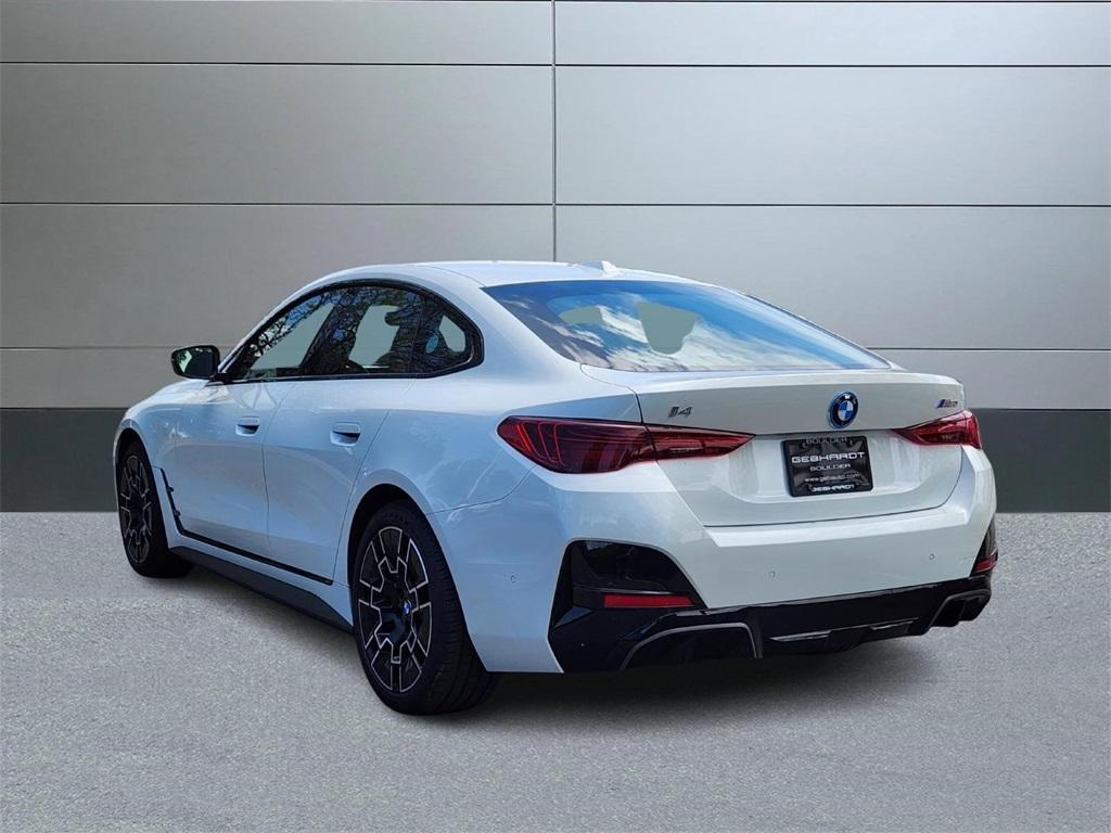new 2025 BMW i4 Gran Coupe car, priced at $75,675