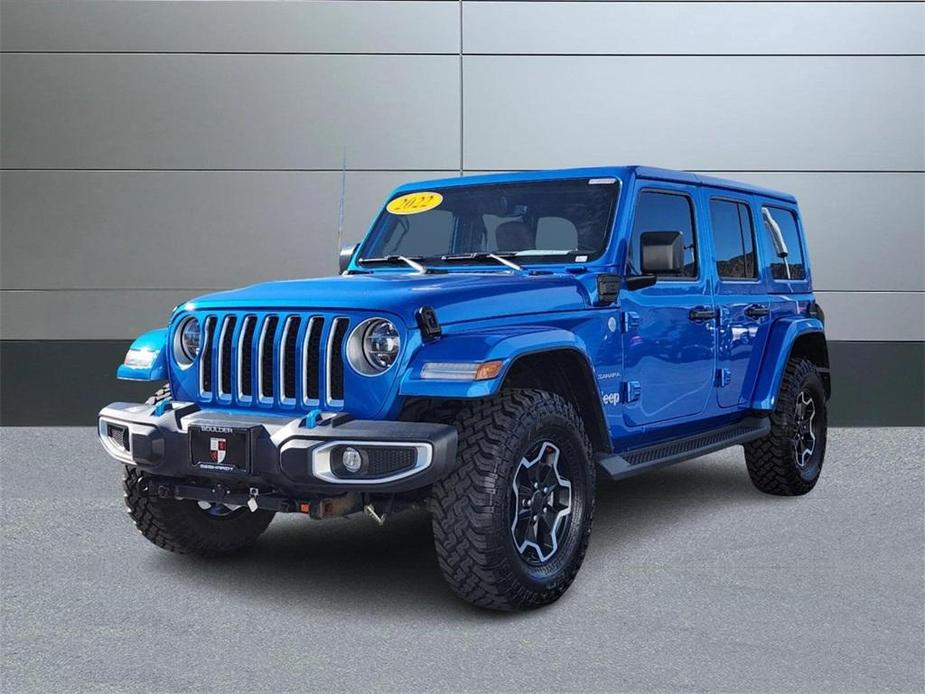 used 2022 Jeep Wrangler Unlimited 4xe car, priced at $38,570