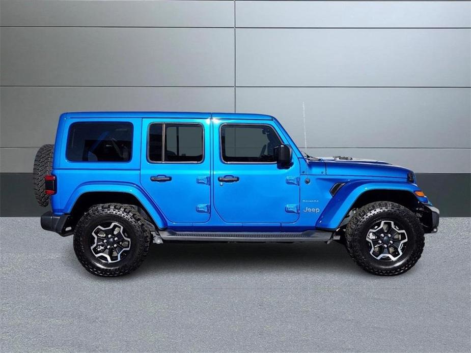 used 2022 Jeep Wrangler Unlimited 4xe car, priced at $38,570