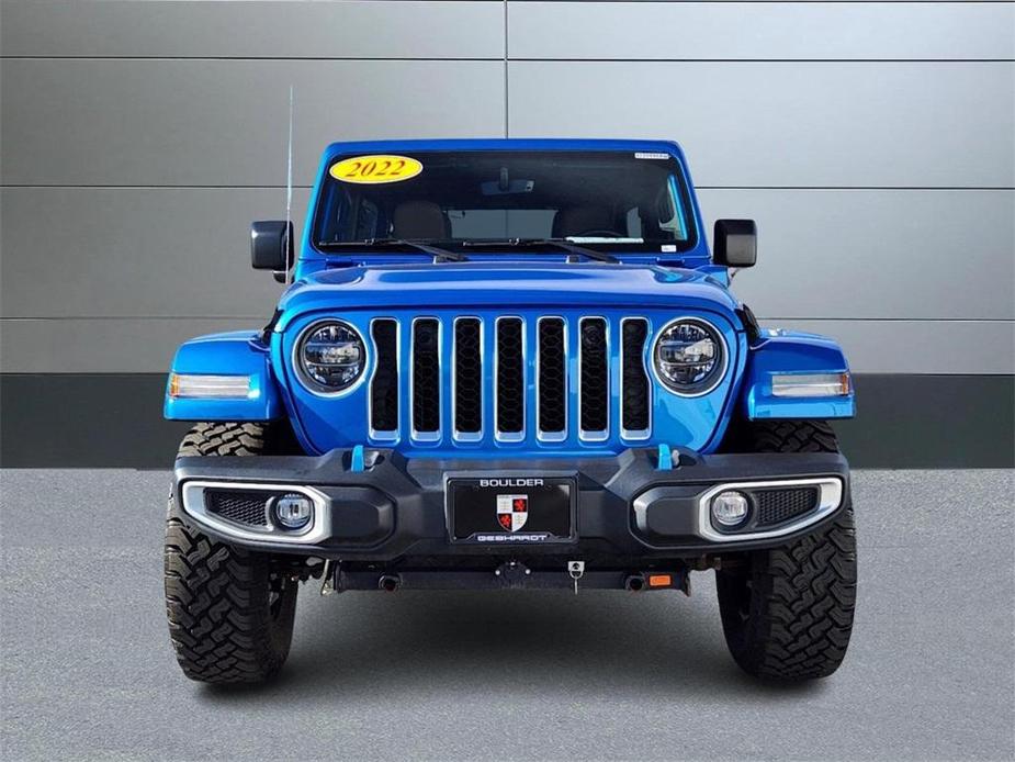 used 2022 Jeep Wrangler Unlimited 4xe car, priced at $38,570