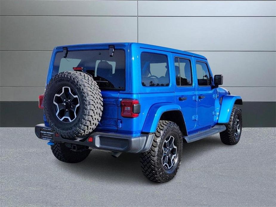 used 2022 Jeep Wrangler Unlimited 4xe car, priced at $38,570