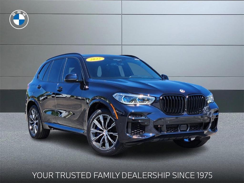 used 2022 BMW X5 car, priced at $61,888