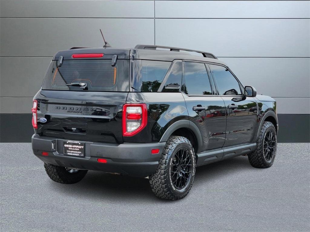 used 2022 Ford Bronco Sport car, priced at $23,285