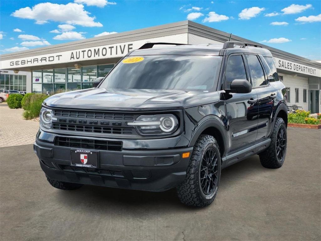 used 2022 Ford Bronco Sport car, priced at $21,462