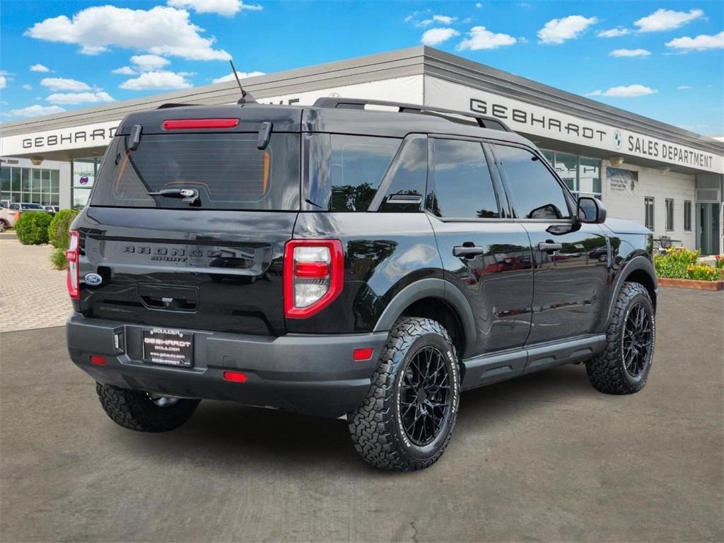 used 2022 Ford Bronco Sport car, priced at $21,462