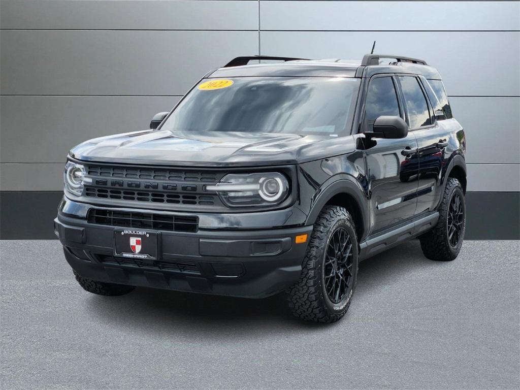 used 2022 Ford Bronco Sport car, priced at $23,285