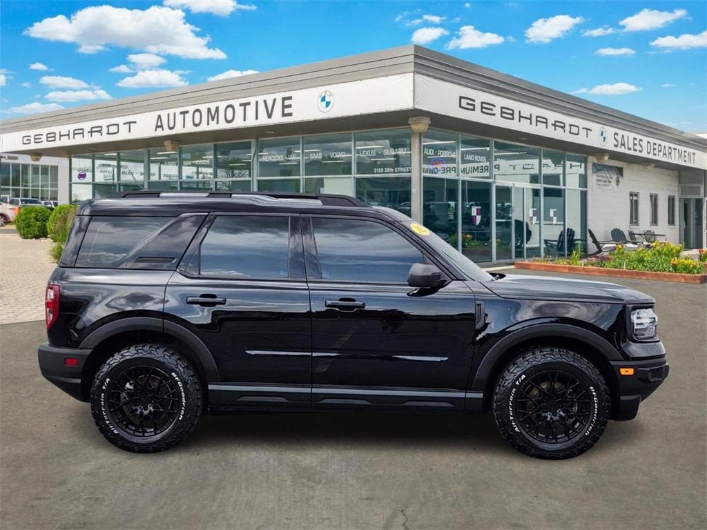 used 2022 Ford Bronco Sport car, priced at $21,462