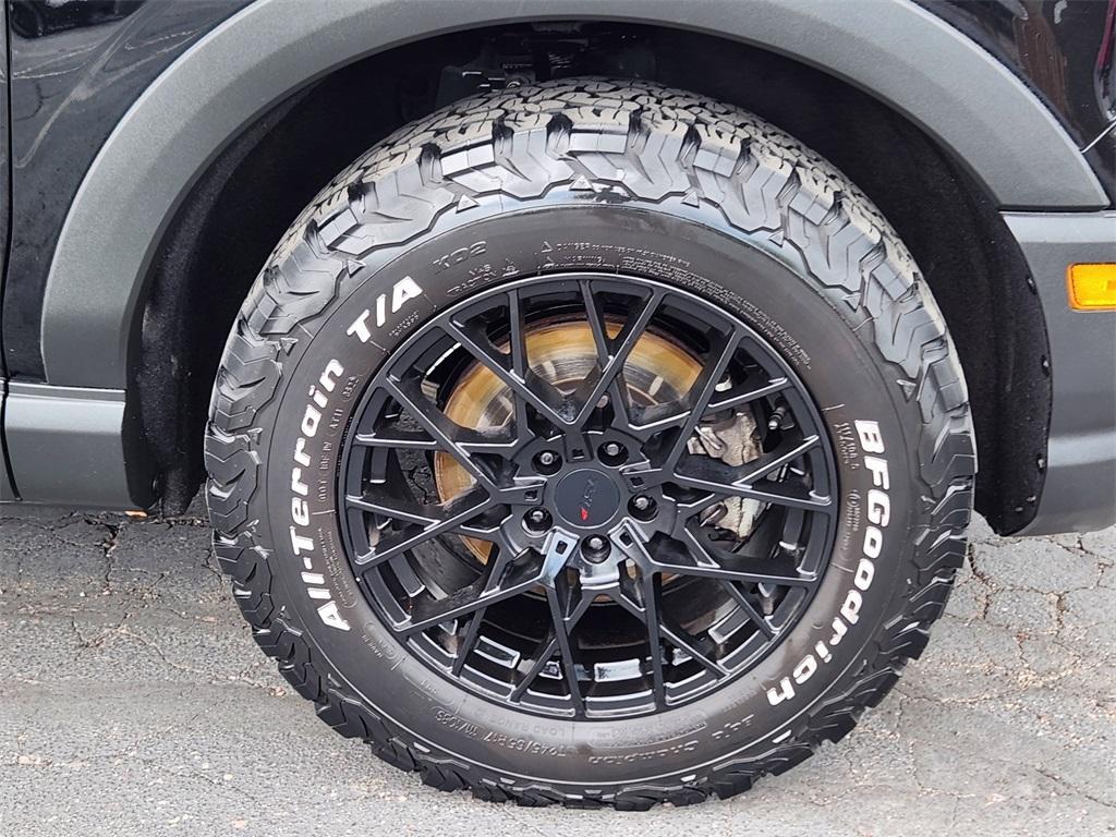used 2022 Ford Bronco Sport car, priced at $23,285