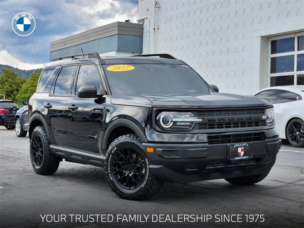 used 2022 Ford Bronco Sport car, priced at $23,543