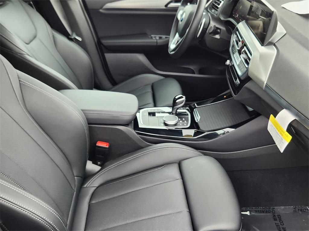 used 2024 BMW X3 car, priced at $47,887