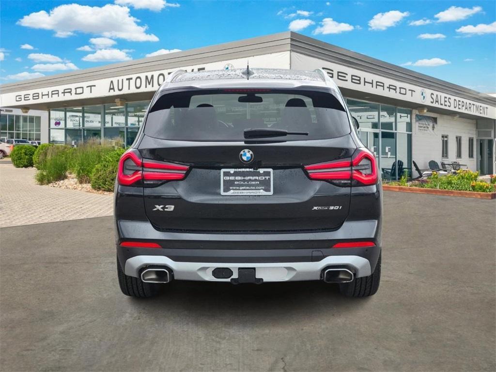 used 2024 BMW X3 car, priced at $47,887