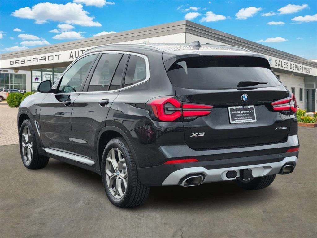 used 2024 BMW X3 car, priced at $47,887