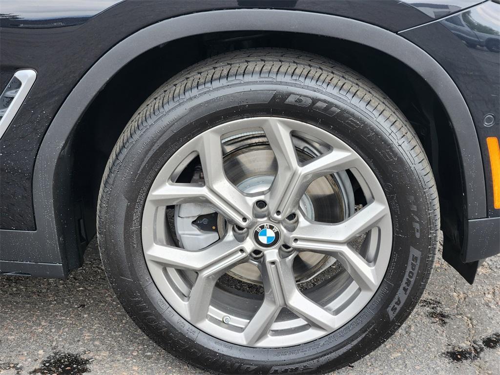 used 2024 BMW X3 car, priced at $47,887