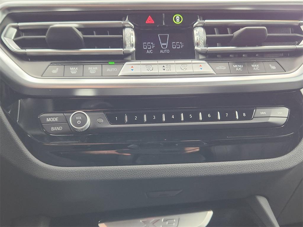 used 2024 BMW X3 car, priced at $47,887