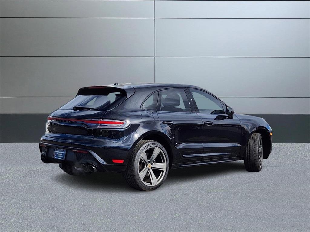 used 2022 Porsche Macan car, priced at $44,485