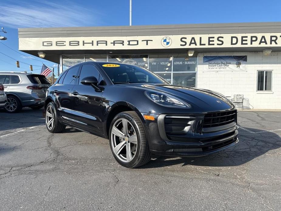 used 2022 Porsche Macan car, priced at $47,937