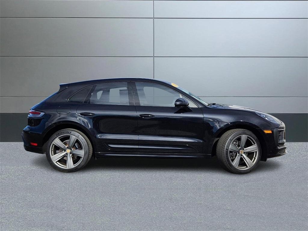 used 2022 Porsche Macan car, priced at $44,485