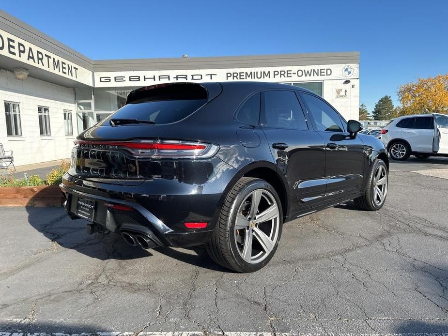 used 2022 Porsche Macan car, priced at $47,937