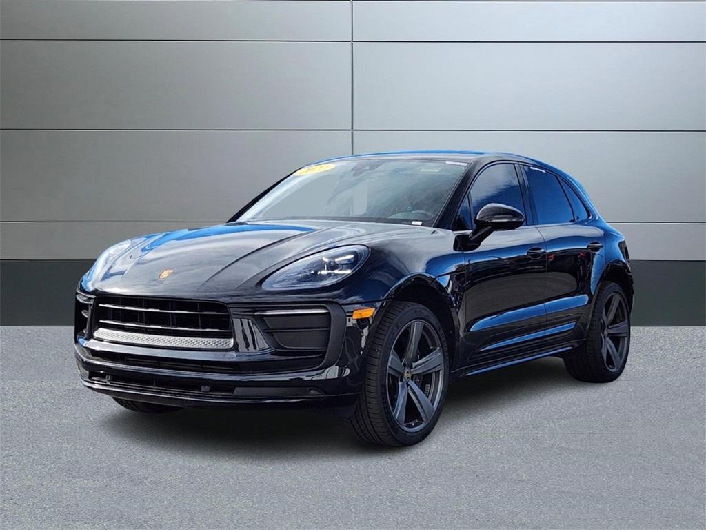 used 2022 Porsche Macan car, priced at $44,485