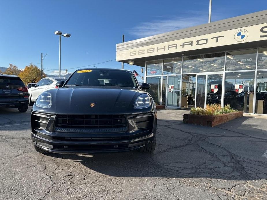 used 2022 Porsche Macan car, priced at $47,937