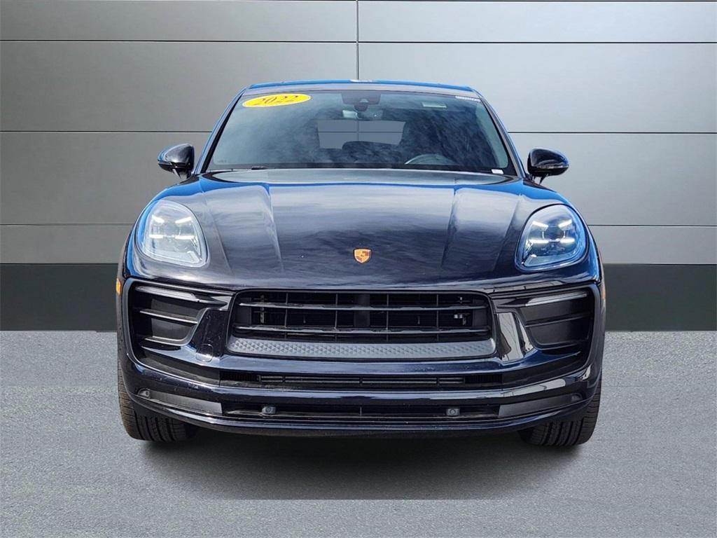 used 2022 Porsche Macan car, priced at $44,485