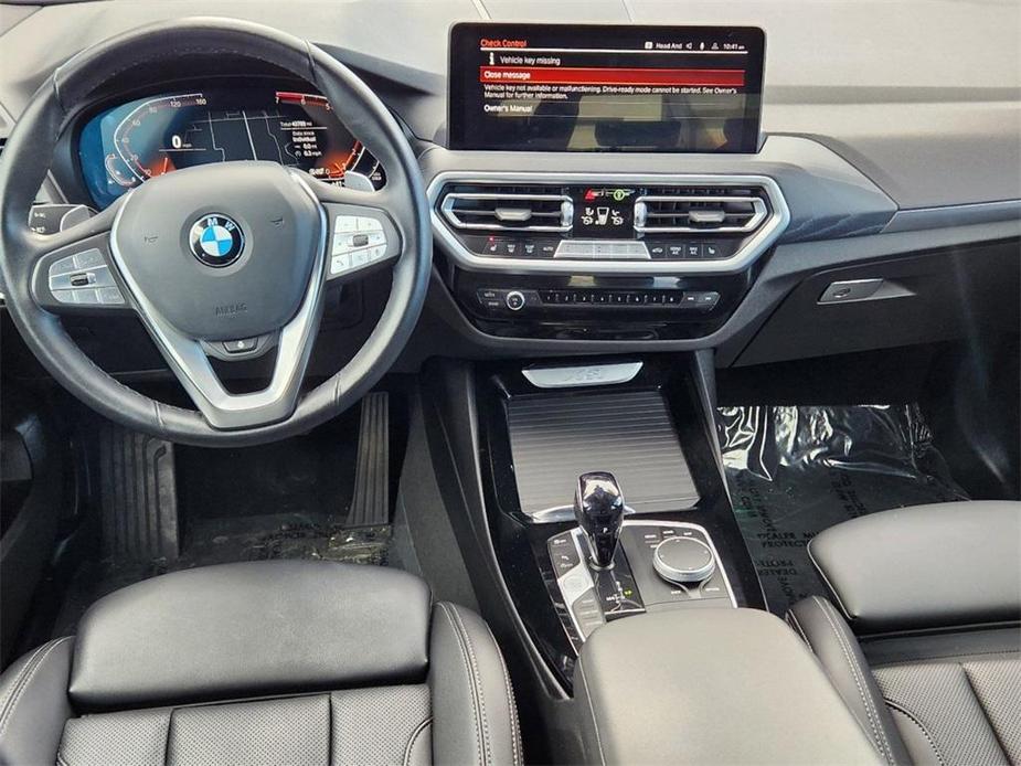 used 2022 BMW X3 car, priced at $34,406